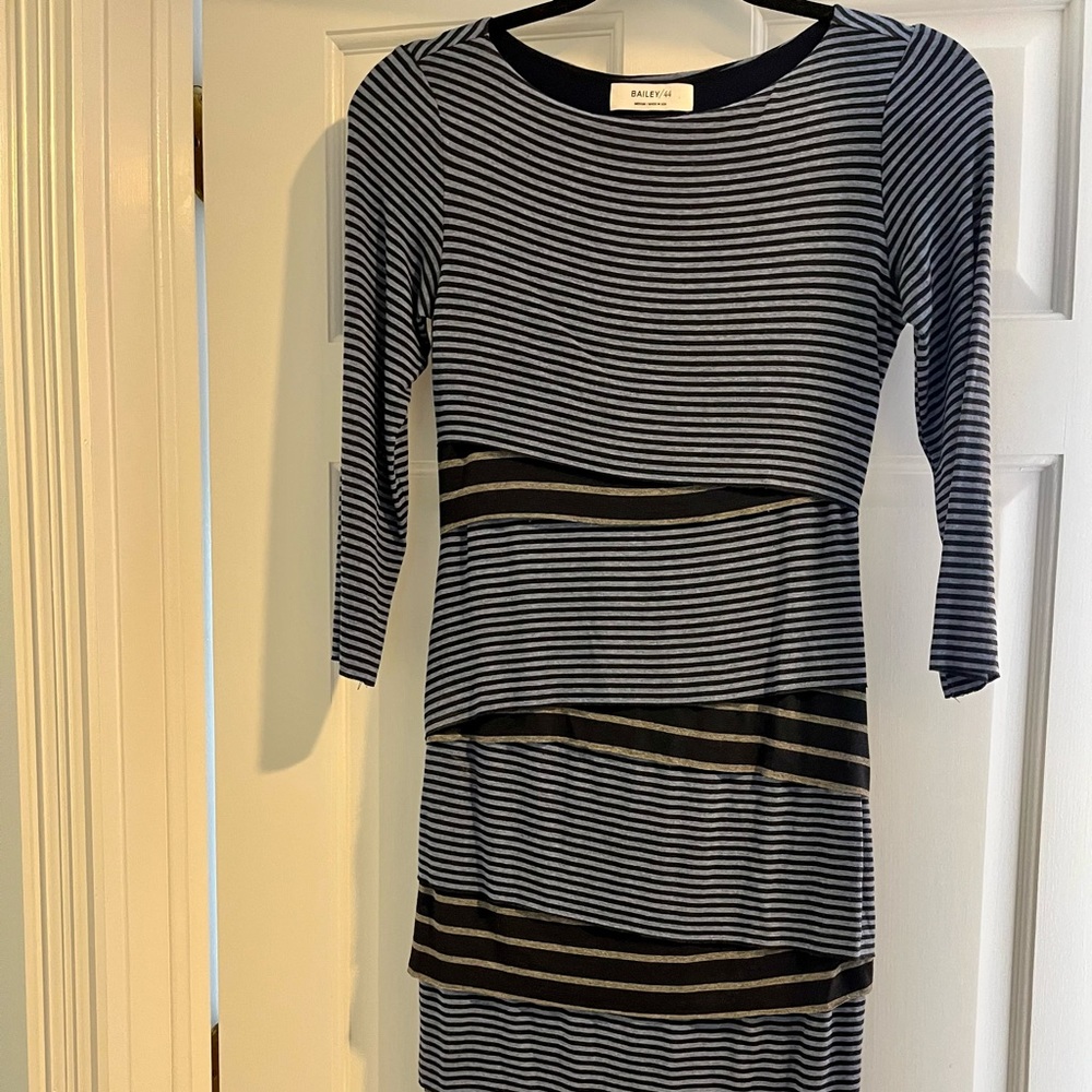 Beautiful fitted dress by Bailey 44, purchased from Anthropologie.
